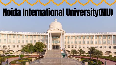 NOIDA INTERNATIONAL UNIVERSITY (NIU) | COLLEGE REVIEW | COLLEGE VLOG | CAMPUS TOUR | CareerGuide ...