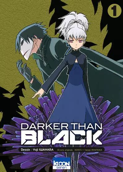 Darker than black - Manga série - Manga news