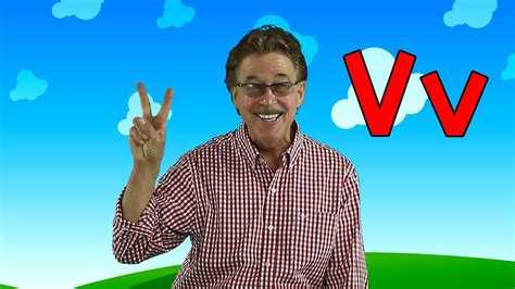 Letter V | Sing and Learn the Letters of the Alphabet | Learn the Letter V | Jack Hartmann - YouTube