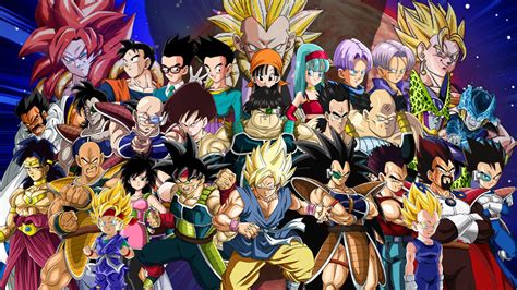 All canon Saiyans by Boogeyboy1 on DeviantArt