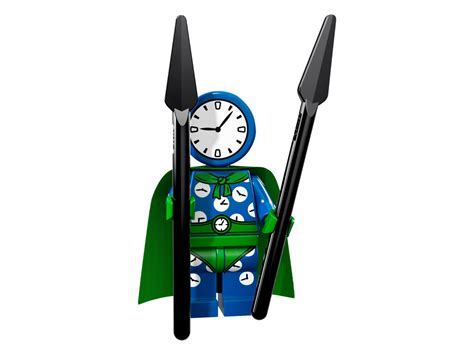 Clock King - minifig BAT2-03 The LEGO Batman Movie Série 2