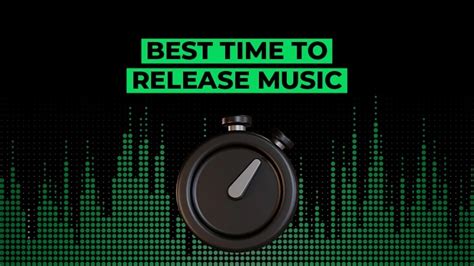 Best Time To Release Music - SoundCampaign