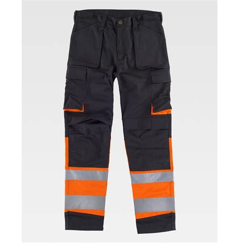 ME-Workwear HI-VIS Extra durable WORKWEAR PANTS