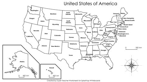 Printable Labeled Map Of The United States New Printable Blank Map | Hot Sex Picture