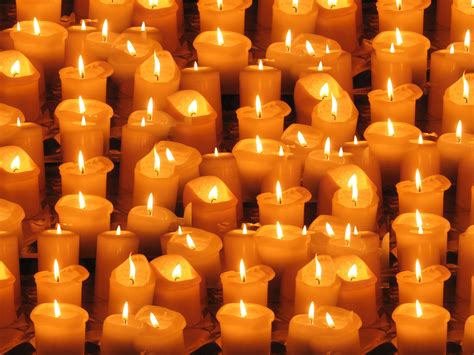 yellow candle lot free image | Peakpx