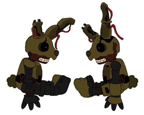 Burntrap Plushie design by GenjisWife on DeviantArt