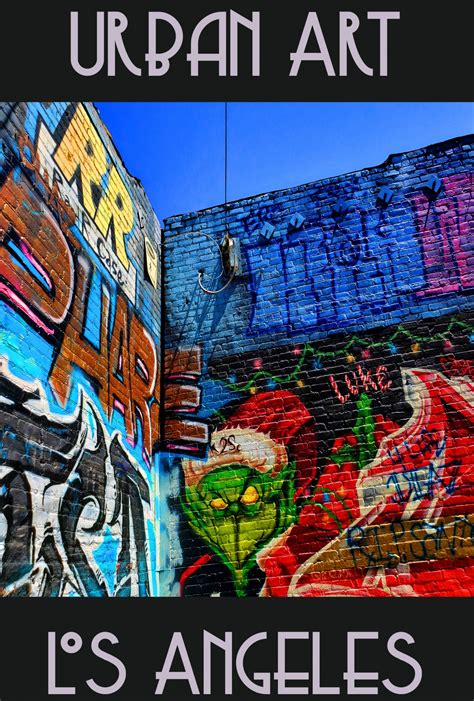 Graffiti Poster Los Angeles Free Stock Photo - Public Domain Pictures