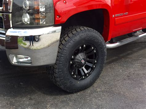 XD Monster Wheels & Nitto Terra Grappler G2 Tires | Monster, Grappler ...