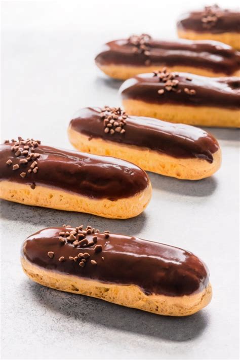 Classic Chocolate Eclair Recipe ~Sweet & Savory