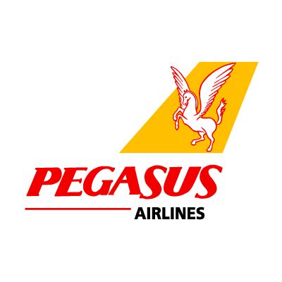 Pegasus Airlines logo vector free download - Brandslogo.net