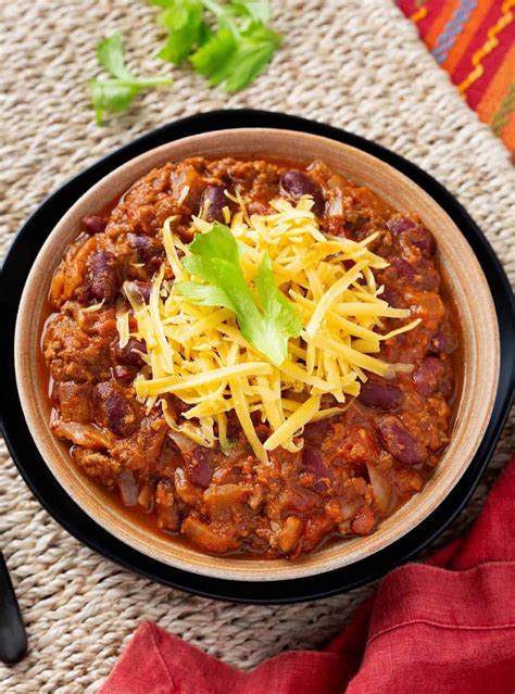 Chilli Con Carne — Rezepte Suchen