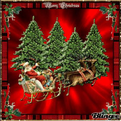 Santa Flying Away Gif Pictures, Photos, and Images for Facebook, Tumblr, Pinterest, and Twitter