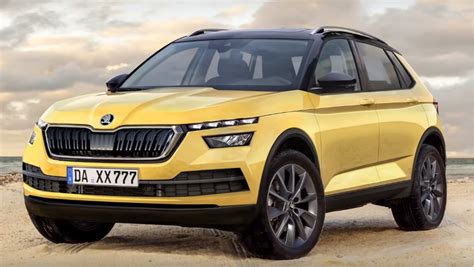 New small Skoda SUV launching March Official Info - Škoda Kamiq - BRISKODA