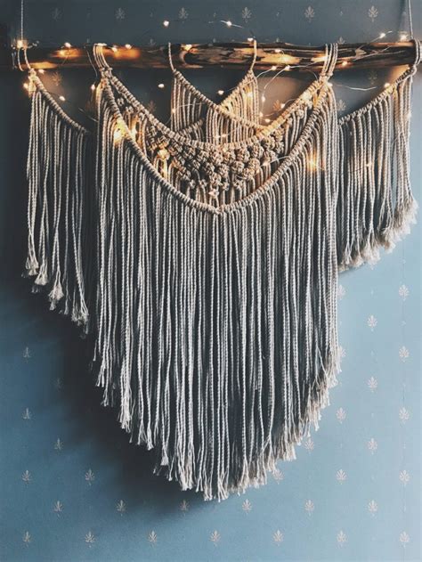 Macrame Wall Hangings: Adding a Touch of Nature to Your Urban Oasis ...