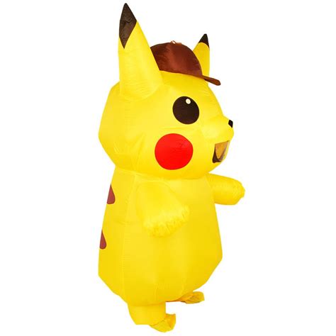 Inflatable Pokemon Detective Pikachu Cosplay Costume Halloween Christm ...