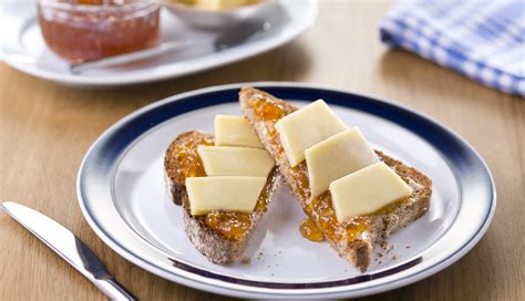 Marmalade and cheddar toast | Dairy Council, Northern Ireland