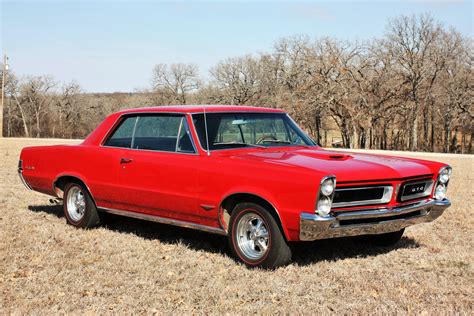 1965 Red GTO Free Stock Photo - Public Domain Pictures