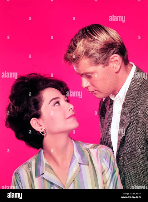 ROME ADVENTURE, from left: Suzanne Pleshette, Troy Donahue, 1962 Stock ...