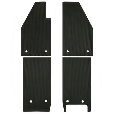 Volkswagen Beetle Rubber Floor Mats - Carpet Vidalondon