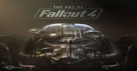 The Art of Fallout 4 cover revealed : Fallout