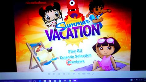 nickelodeon- Summer VACATION - YouTube