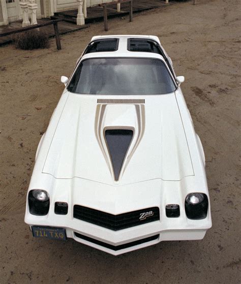 Chevrolet Camaro – pony car history over 50 years 1978 Chevrolet Camaro ...