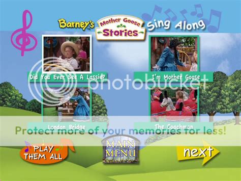 Barney: Coleccion Mother Goose (2011) [DVDR/NTSC] - Series Infantiles ...