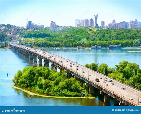 Kiev City - The Capital Of Ukraine Stock Image - Image: 25882451