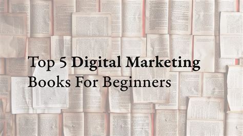 Top 5 Digital Marketing Books For Beginners | Best Digital Marketing Books