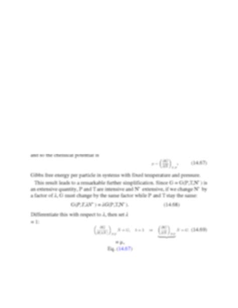 SOLUTION: Chemical potential and thermodynamic potentials - Studypool