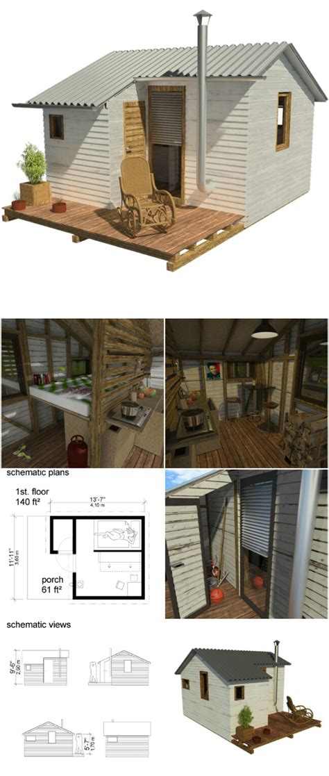 25 Plans to Build Your Own Fully Customized Tiny House on a Budget ...