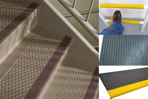 Anti-Slip Step Covers - Diamond Safety Concepts