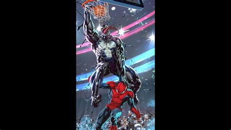 venom dunking on spider man - YouTube