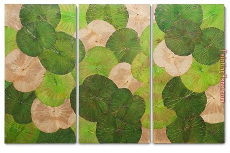 2017 new Lotus Leaf painting anysize 50% off - Lotus Leaf painting for sale