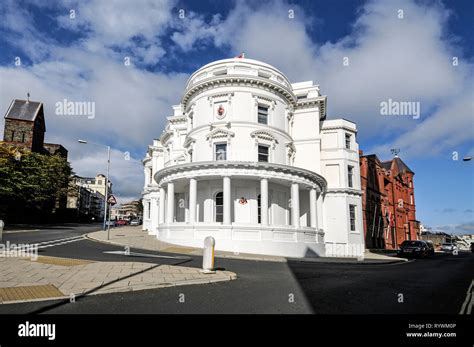 The House of Keys (The Isle of Man Government) in Douglas, Isle of Man ...