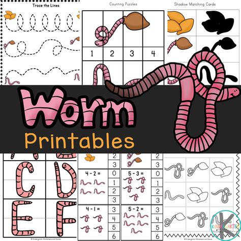 Inchworm Coloring Pages Kids