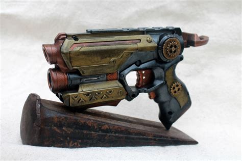 Steampunk Nerf Gun, Firestrike Blaster, Zombie, Vampire, Post ...