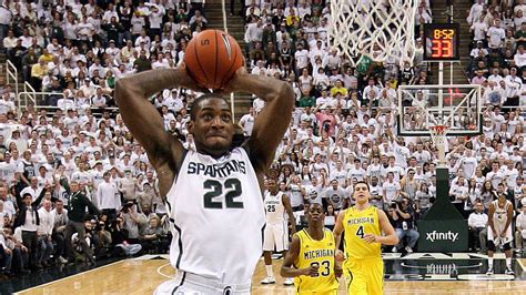 Different, but the same: The MSU-UM basketball rivalry - The Only Colors