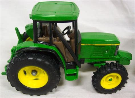 John Deere Metal Toy Tractor - How To Blog