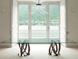Porada Infinity Oval Glass Dining Table by S. Bigi - Chaplins