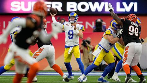 Super Bowl LVI: Rams defeat Bengals to win this year’s SB