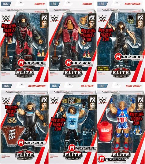 Mattel WWE Elite 66 Now IN STOCK at Ringside Collectibles! | Ringside ...