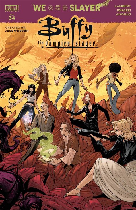 Buffy the Vampire Slayer #34 Preview: This Is The End