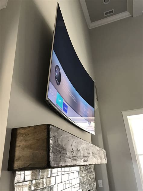 Wall Mount For A Curved Tv: Tips And Techniques For Installing - Wall ...