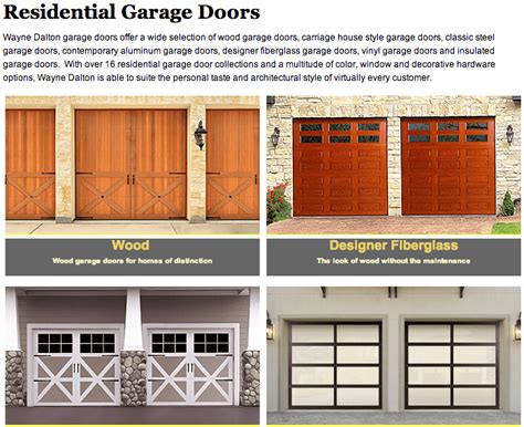 Wayne Dalton Garage Doors, Wayne Dalton Garage Door Repair | Overhead Garage Door, Inc.