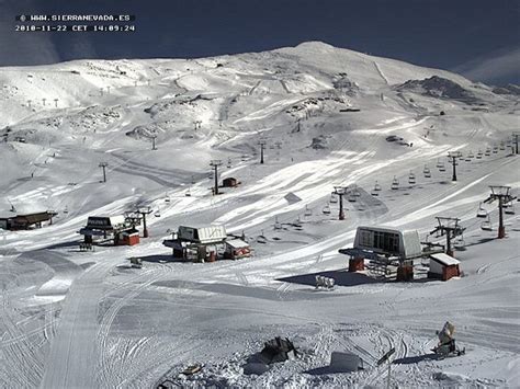 La Casilla de la Loma :: Webcams en directo de Sierra Nevada