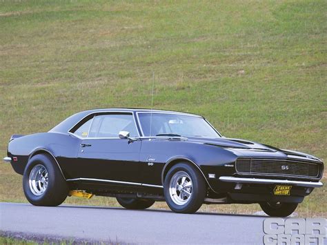 1968 Chevy Camaro - Custom 540HP Small-Block Powered '68 RS/SS Coupe - Car Craft Magazine