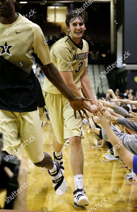 Luke Kornet Vanderbilt Forward Luke Kornet Editorial Stock Photo ...