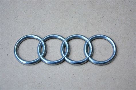 USED AUDI ORIGINAL EMBLEM LOGO SIGN REAR BADGE | eBay in 2020 | Used audi, Logo sign, Emblem logo