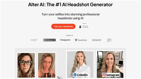 Alter AI - Headshot Generator - Easy With AI